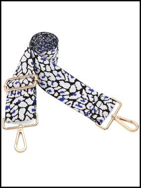 Adjustable Crossbody Purse Strap Canvas Wide Shoulder Bag Replacement